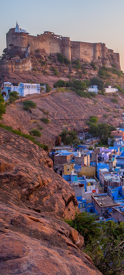 Mehrangarh fort of Jodhpur, Rajasthan, India