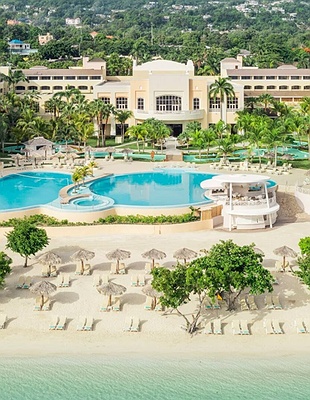 the Iberostar Waves Rose Hall Beach resort in Montego Bay, Jamaica