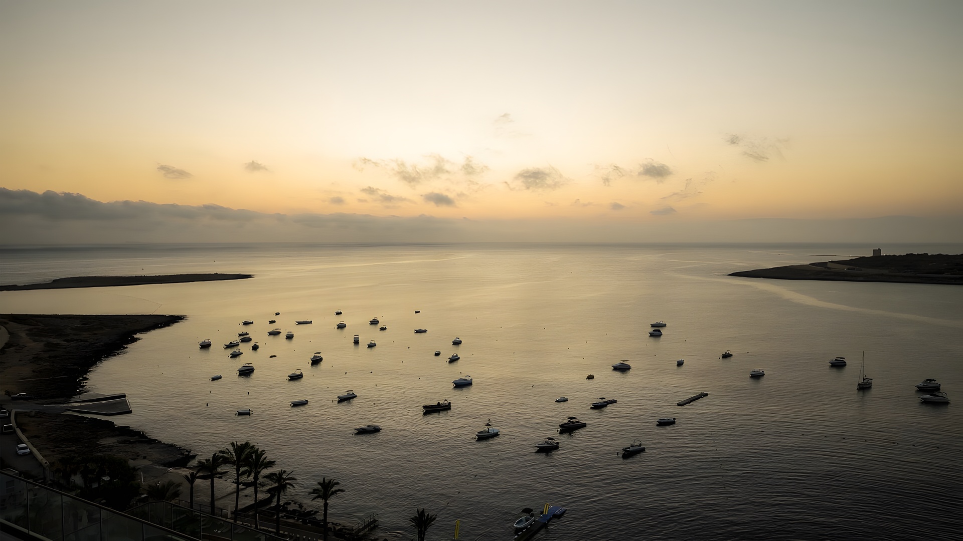 Sunset view at AX ODYCY, Malta 