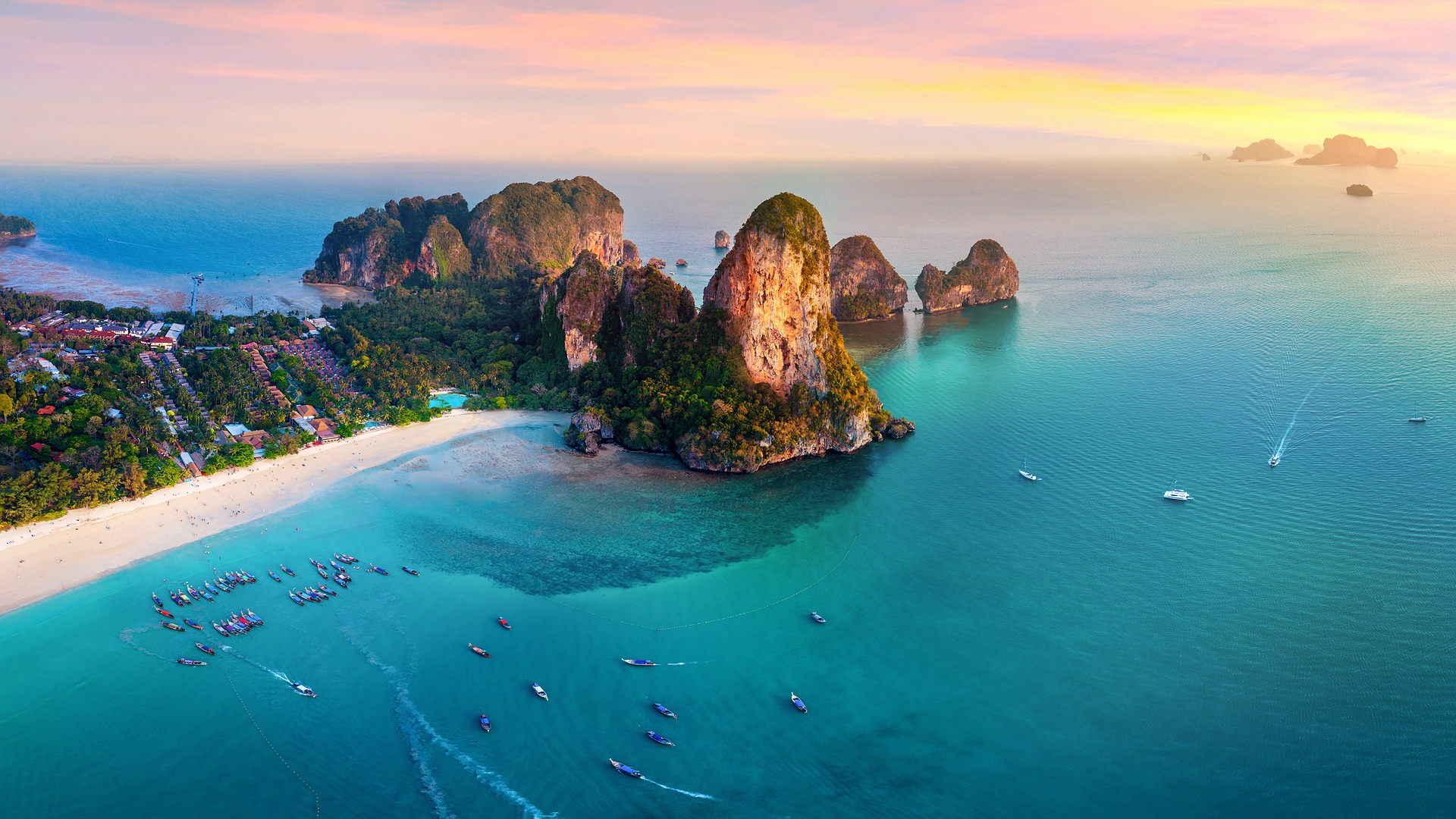 Railay Beach in Thailand