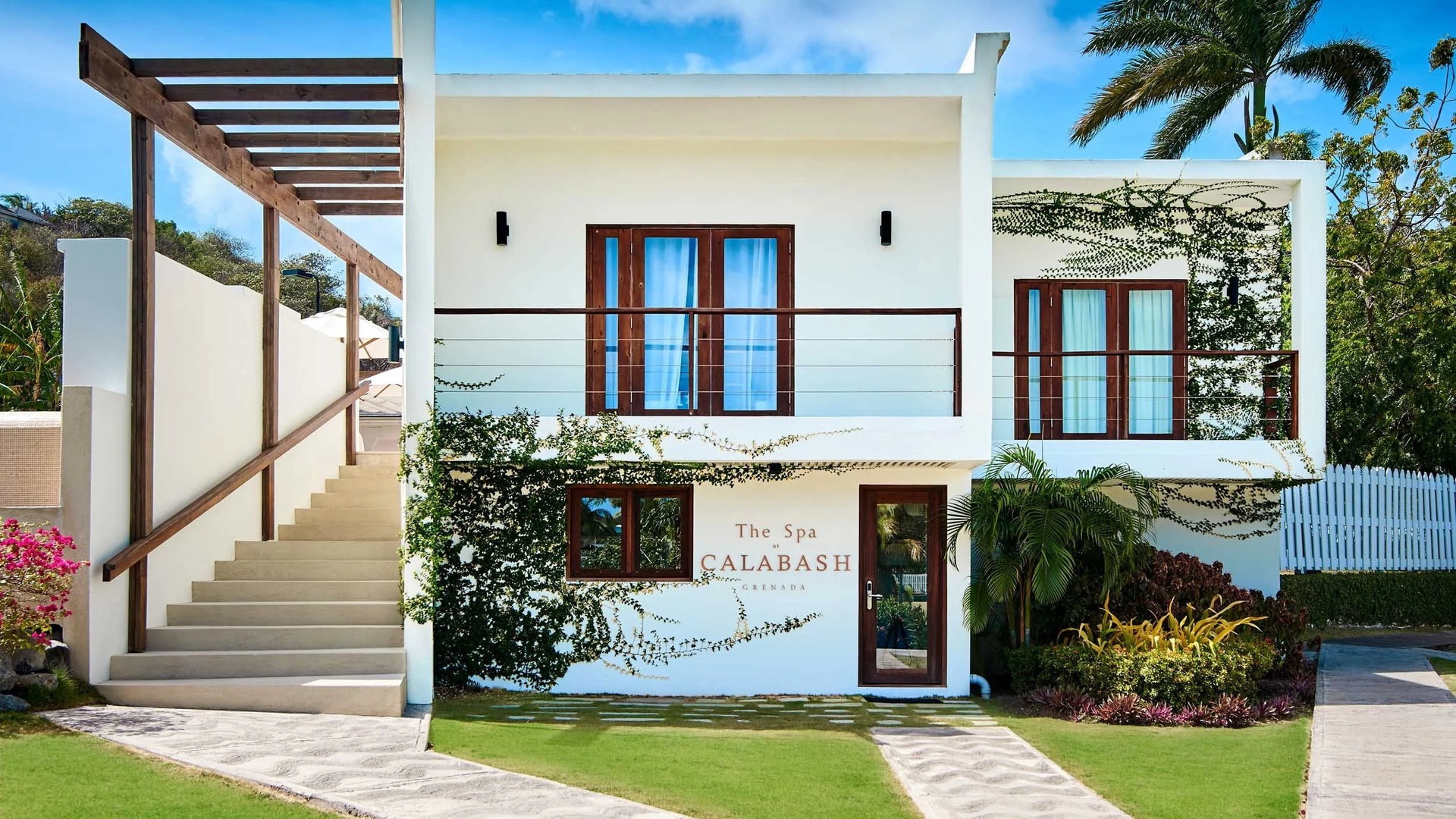 The Spa at Calabash, a luxury spa located at the Calabash Luxury Boutique Hotel in St. George's, Grenada