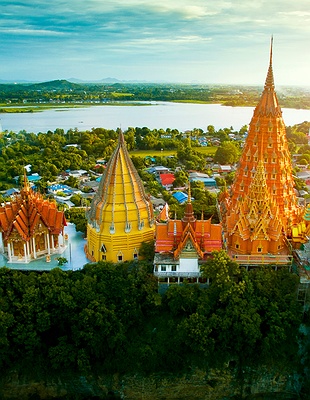 Wat Benchamabophit in Bangkok, Thailand