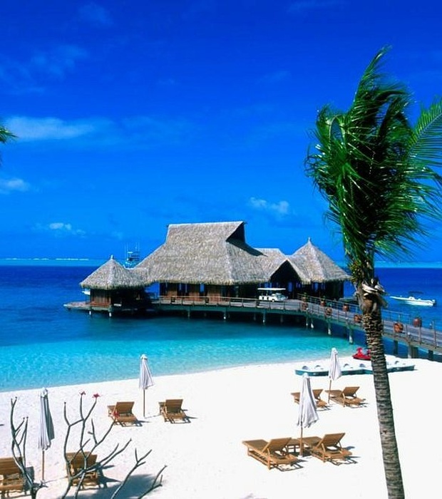 Conrad Bora Bora Nui Water Villa