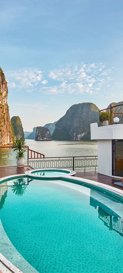 Indochine Premium Cruise, Vietnam