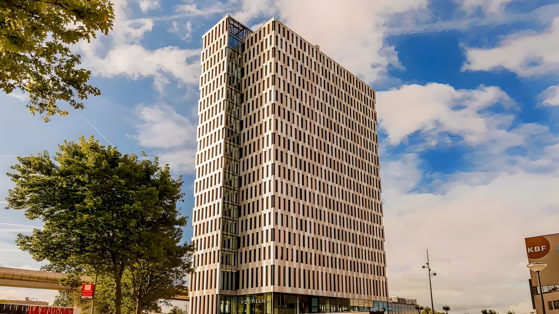 Postillion Hotel Amsterdam exterior