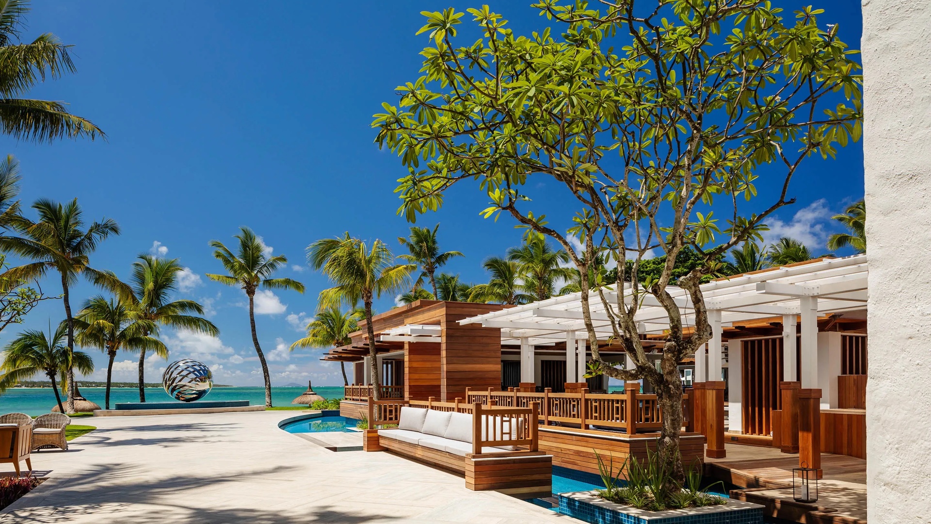 One&Only Le Saint Géran resort in Mauritius