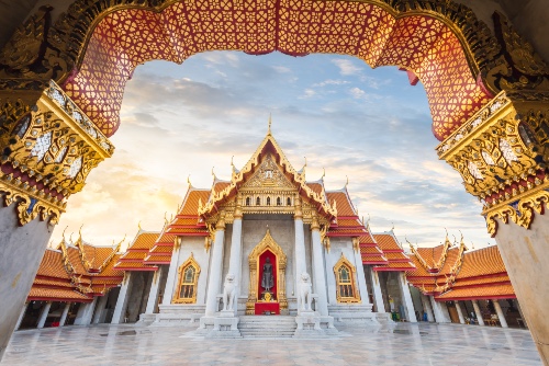The Grand Palace and Wat Phra Kaew