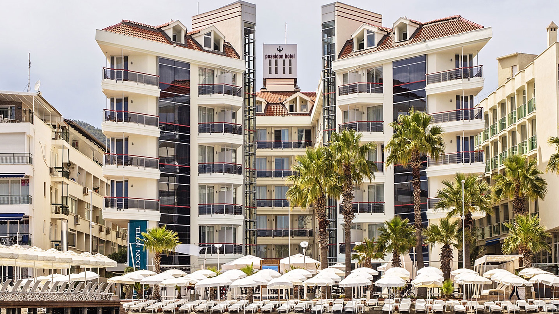 Poseidon Hotel Marmaris exterior view