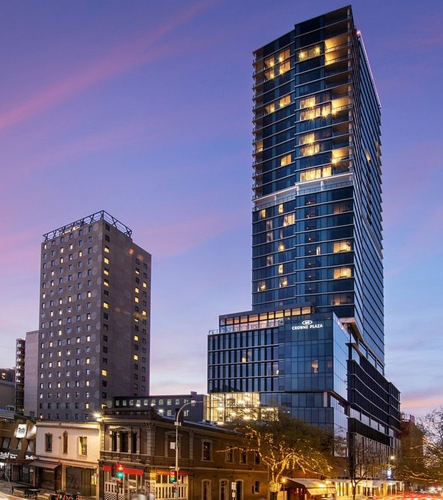 Crowne Plaza Adelaide By IHG exterior view