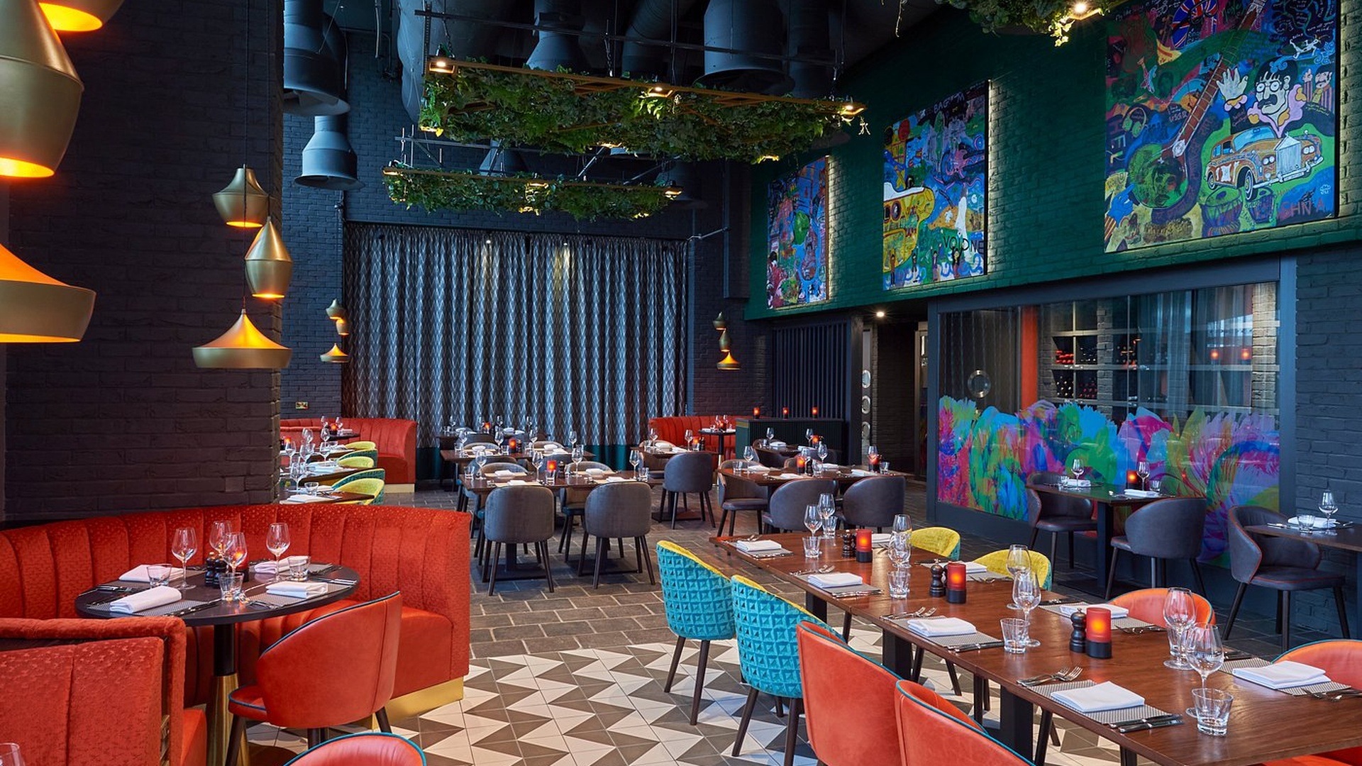 Chez Mal Brasserie & Bar at the Malmaison Liverpool hotel