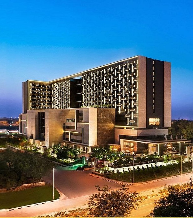 The Leela Ambience Convention Hotel Delhi top view