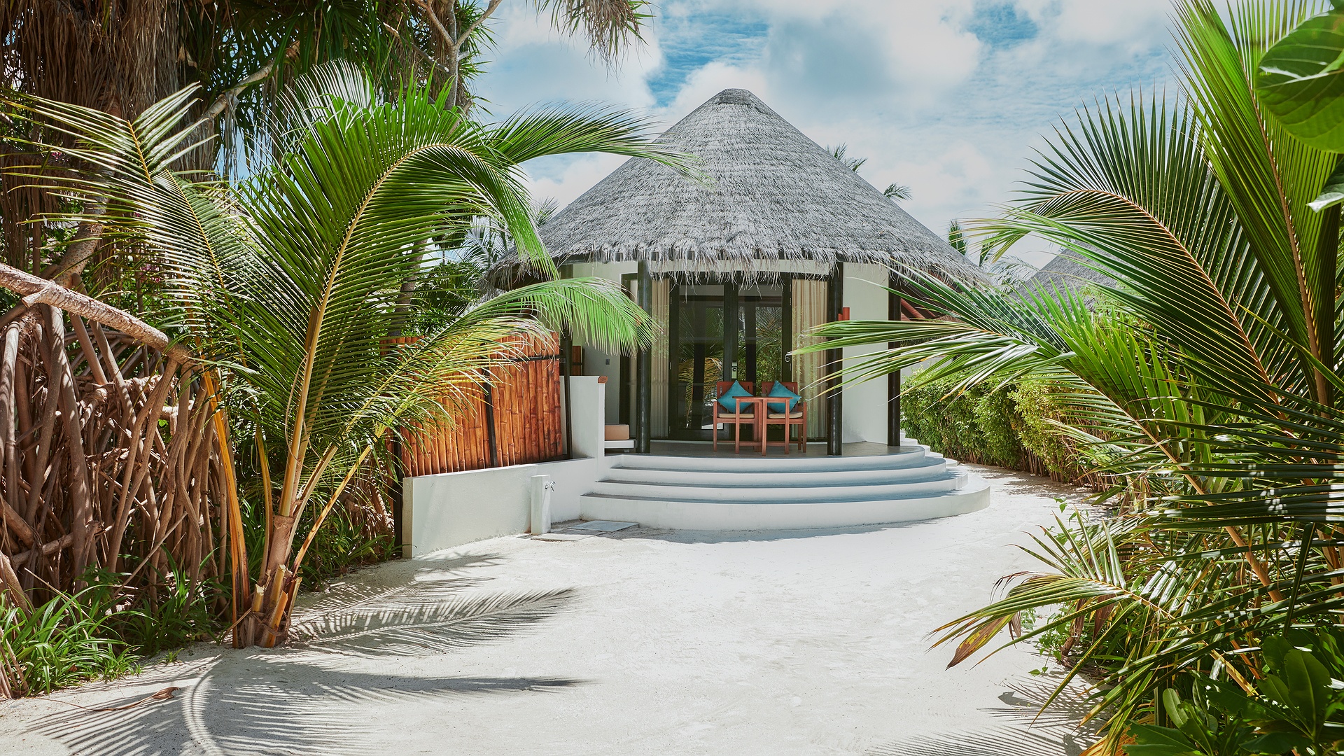 Luxurious villa at Sun Siyam Iru Fushi