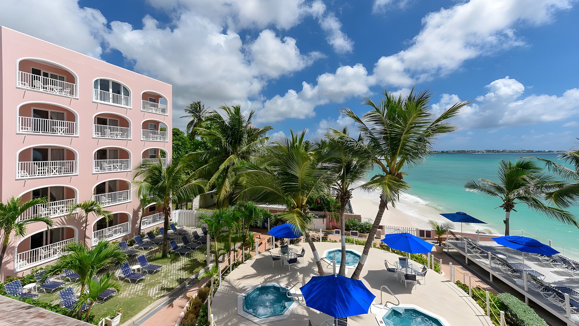 the Butterfly Beach Hotel located on the South Coast of Barbados