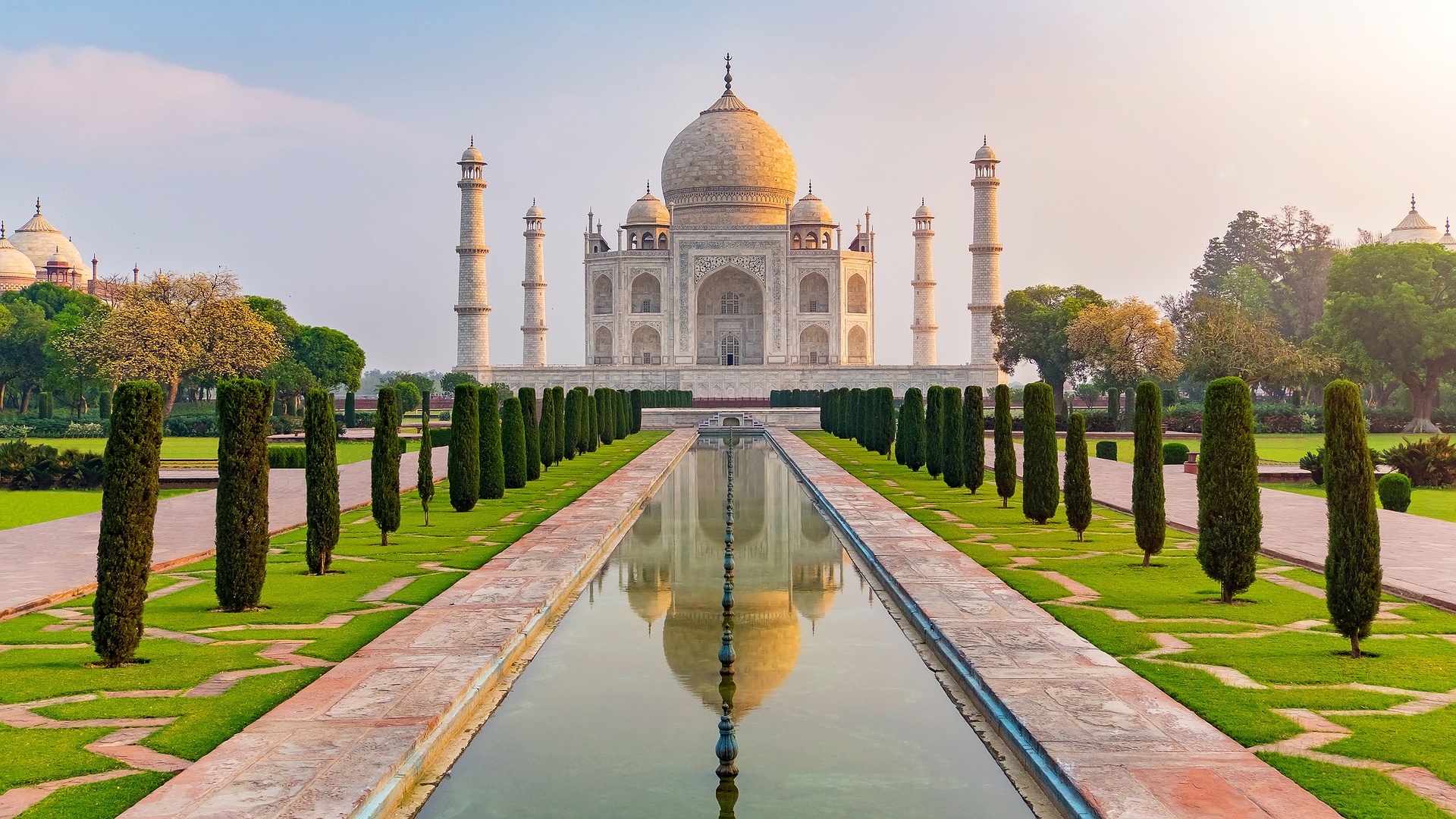 Taj Mahal in Agra, India