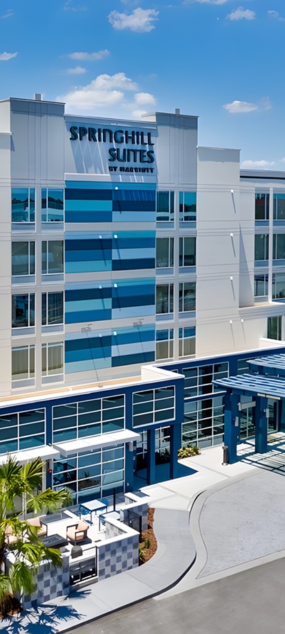 the SpringHill Suites by Marriott Lakeland located in Lakeland, Florida