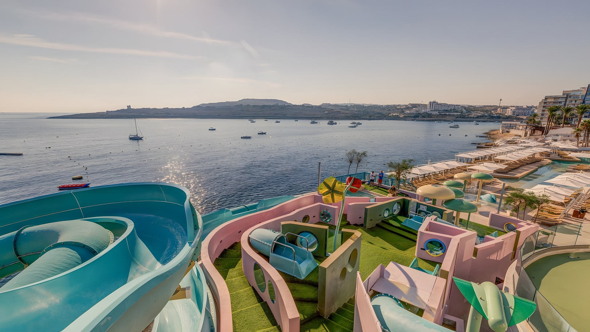 AX ODYCY, Malta water park