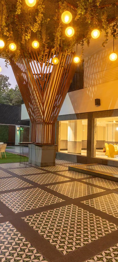 the banquet and event space at the Park Inn by Radisson New Delhi Lajpat Nagar
