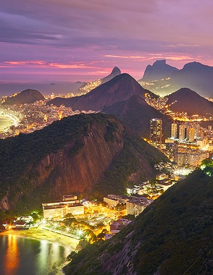 Ipanema Beach in Rio de Janeiro, Brazil