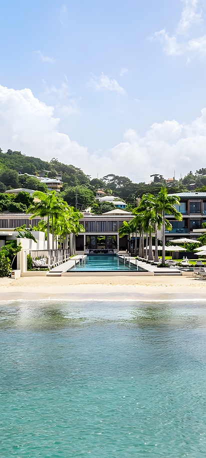 Grand Anse Beach in Grenada