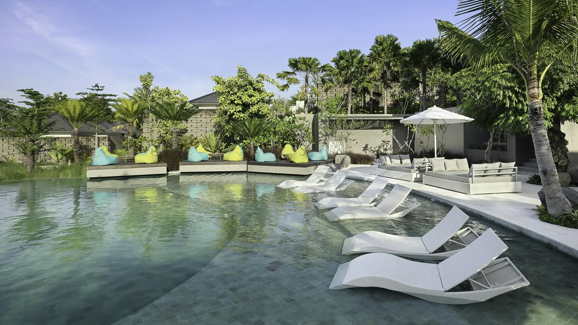 Relax at Cross Bali Breakers resort 