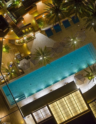 Pool view at SALT of Palmar