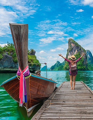 Phang Nga Bay near Phuket