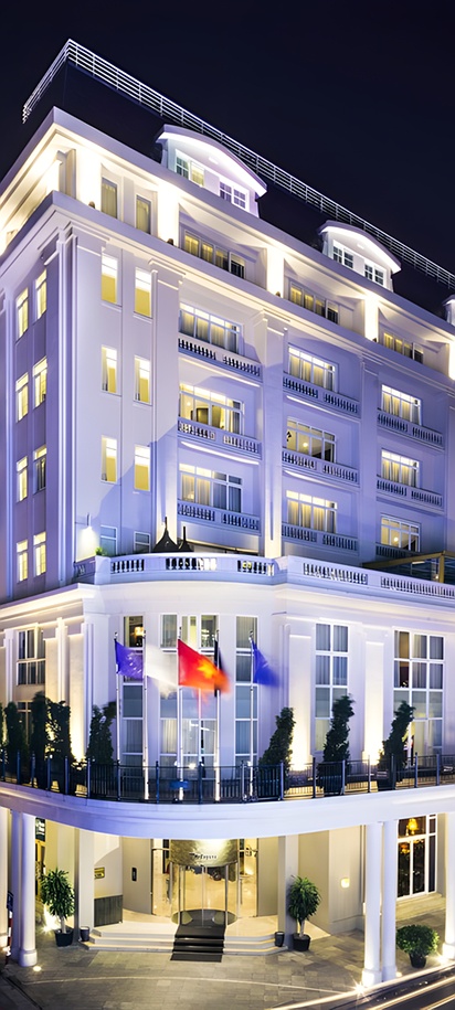 Hotel de l'Opera Hanoi exterior