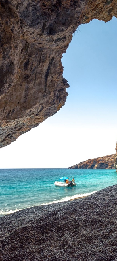 Ilingas beach in Greece
