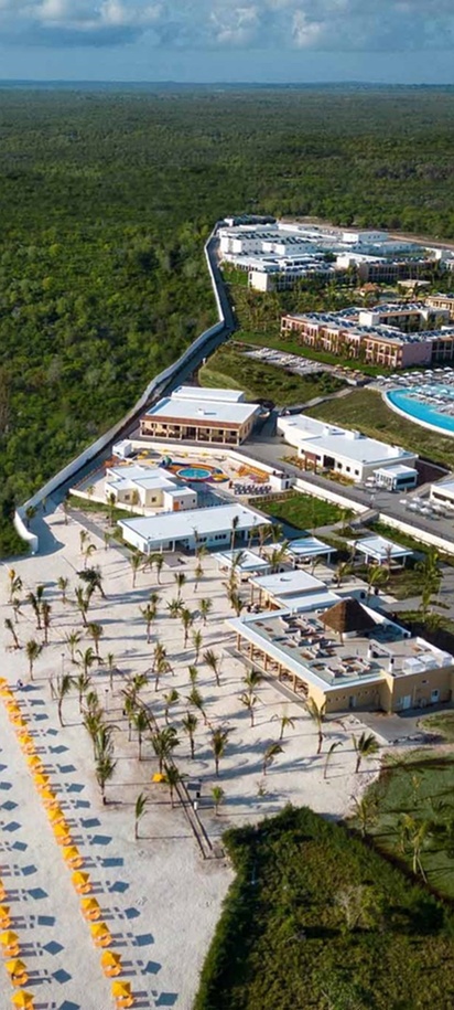The Mora Zanzibar aerial view