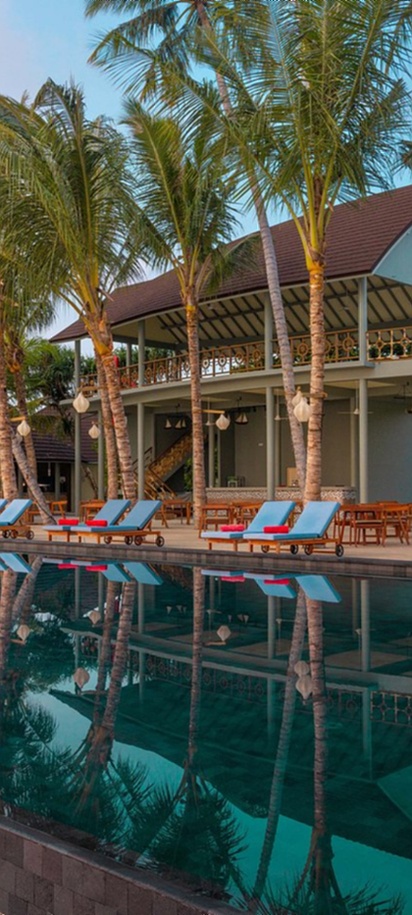 Siyam World Maldives pool view