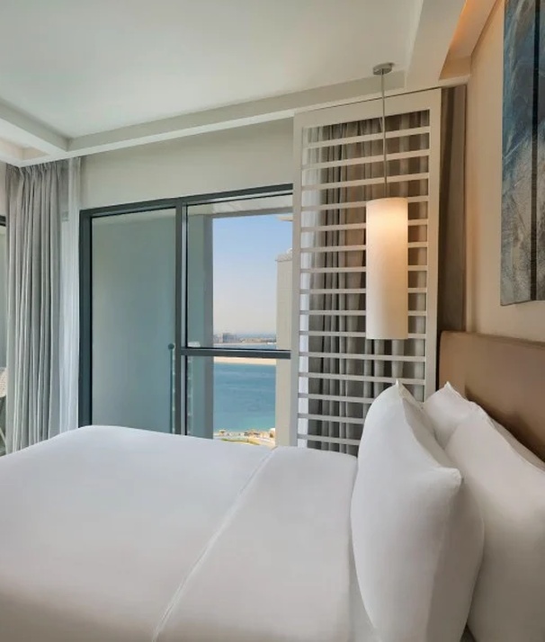 Premium One Bedroom Sea View Apartment with Balcony