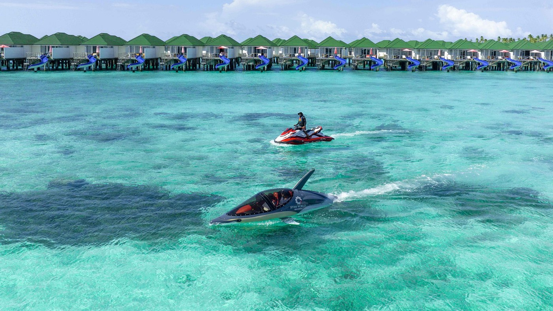 Siyam World Maldives resort