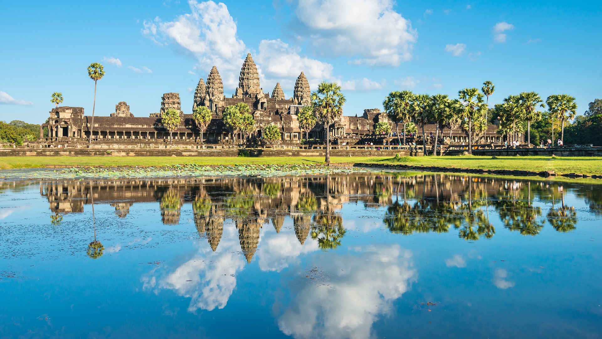 Angkor Wat in Cambodia