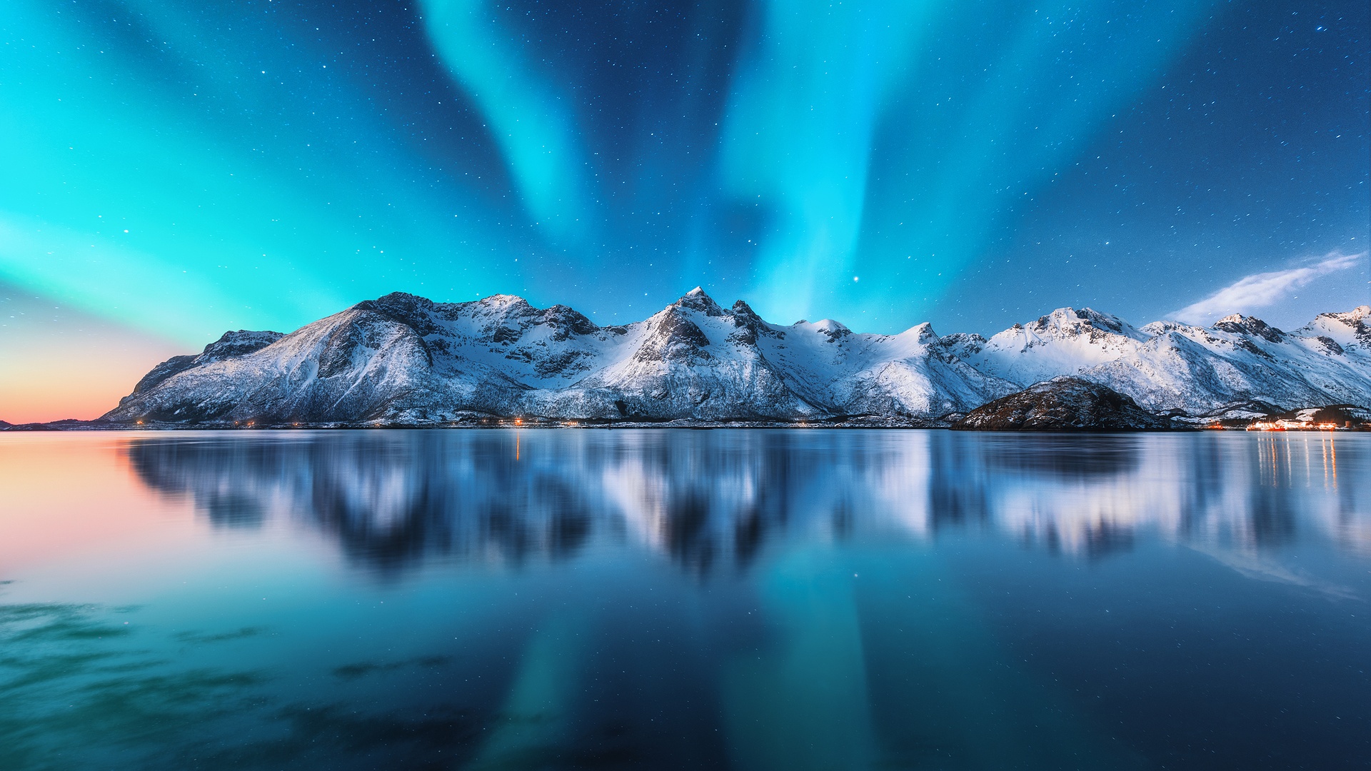 Northern Lights view