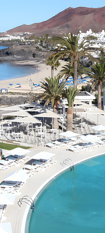 the Iberostar Selection Lanzarote Park resort located in Playa Blanca