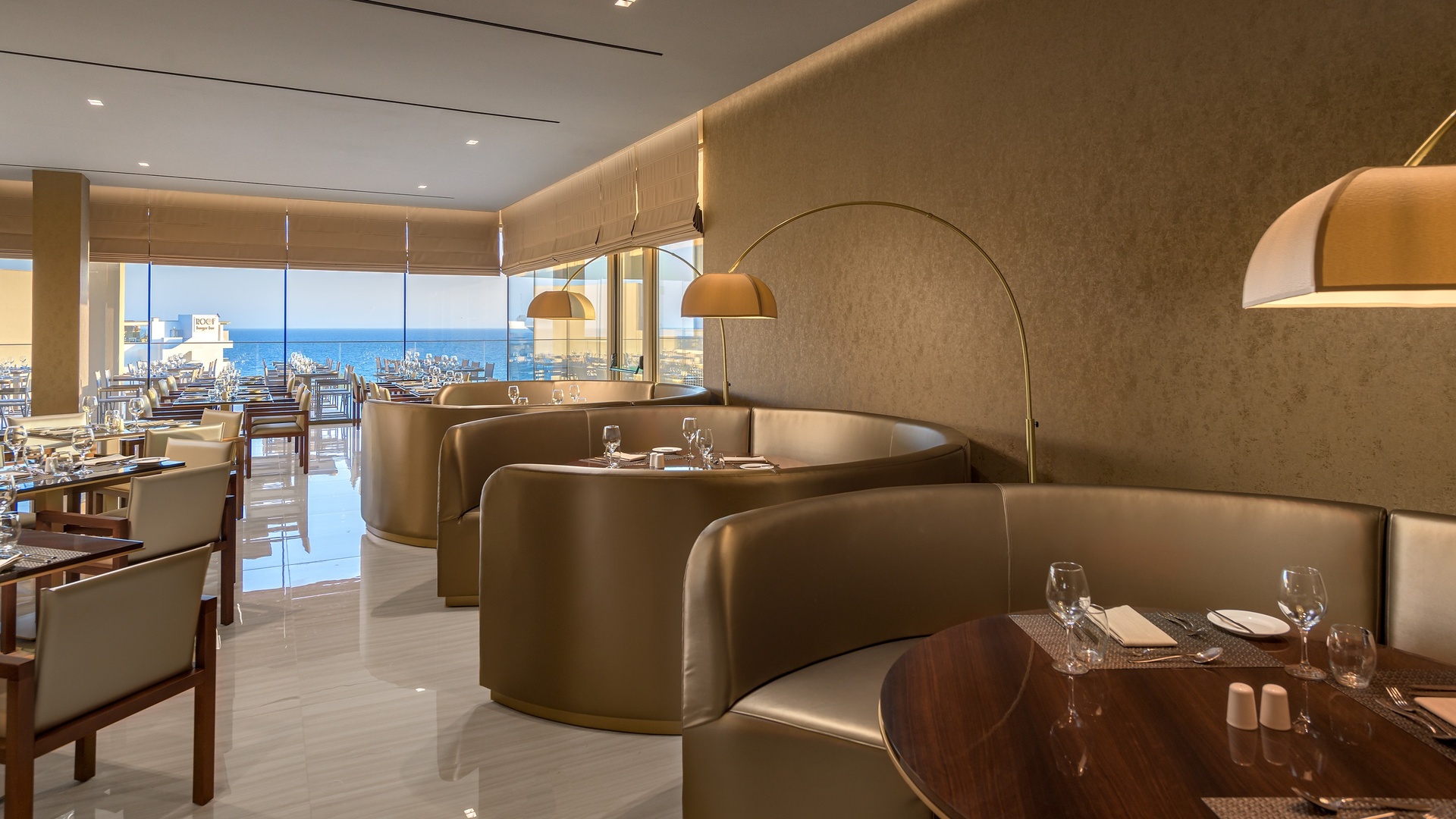 Interior of the Amarande Hotel