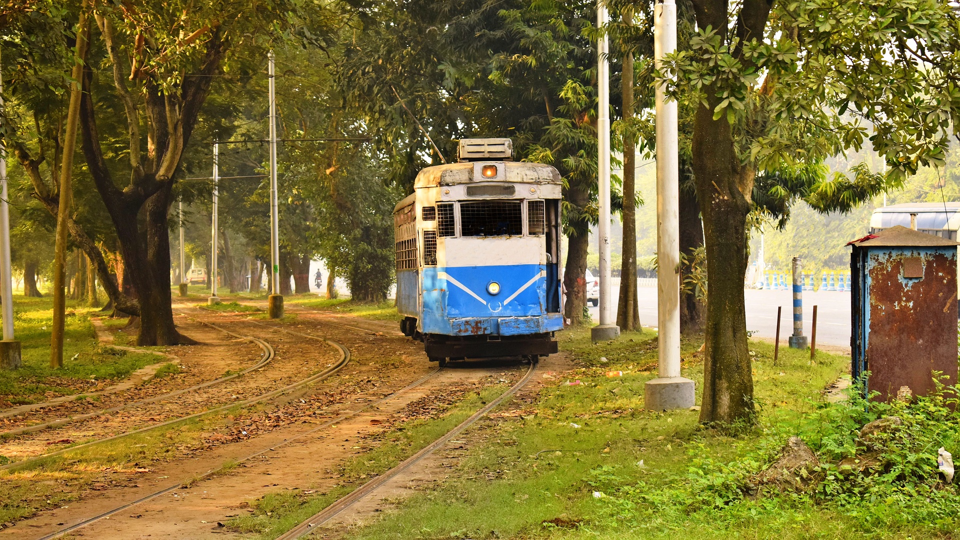 oldest electric tram system in Asia