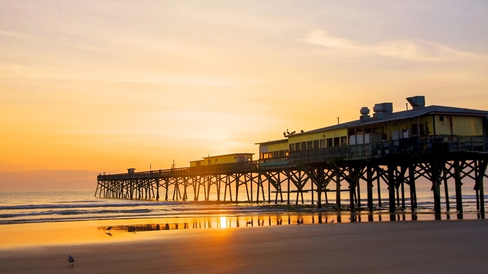 Daytona Beach Pier, Florida