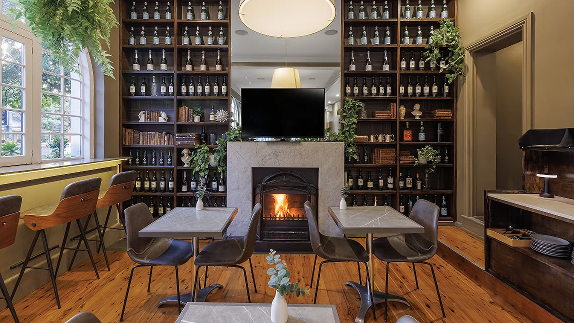 interior of the Vulcan Hotel Sydney