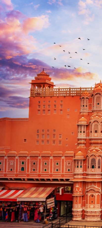 Palace of Winds in Jaipur