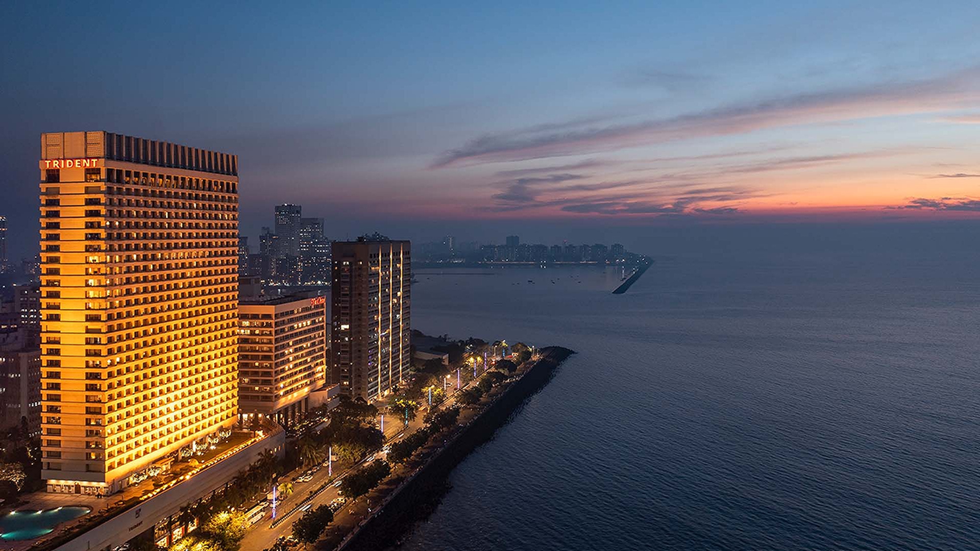 Trident Nariman Point hotel in Mumbai