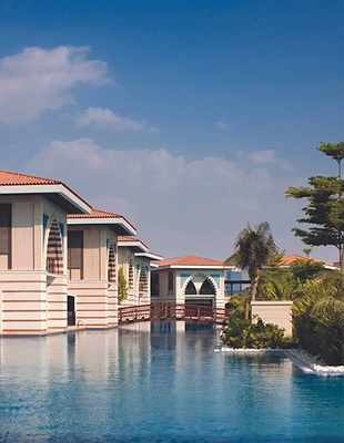 Jumeirah Zabeel Saray Dubai front view