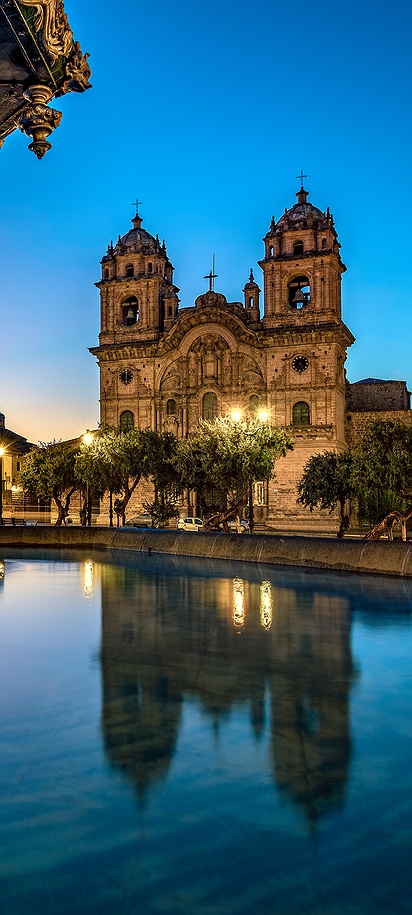 Plaza de Armas in Cusco in Peru