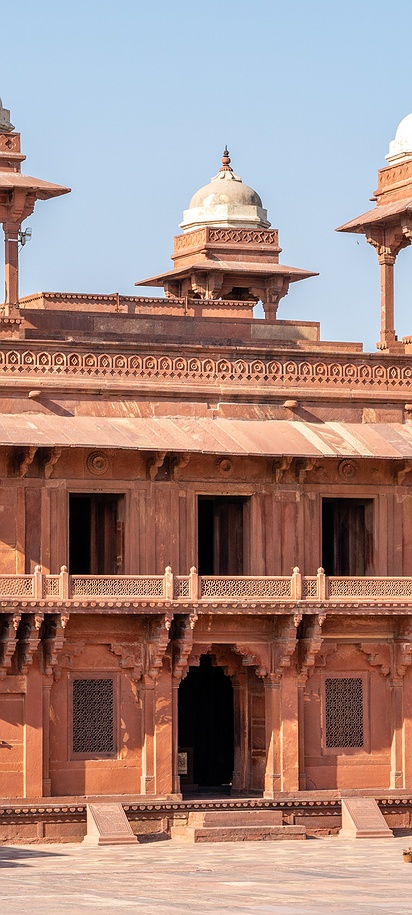 Diwan-i-Khas in Fatehpur Sikri, India