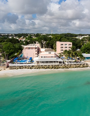 the Butterfly Beach Hotel located on the South Coast of Barbados