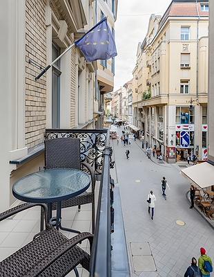 panoramic view of Budapest, Hungary