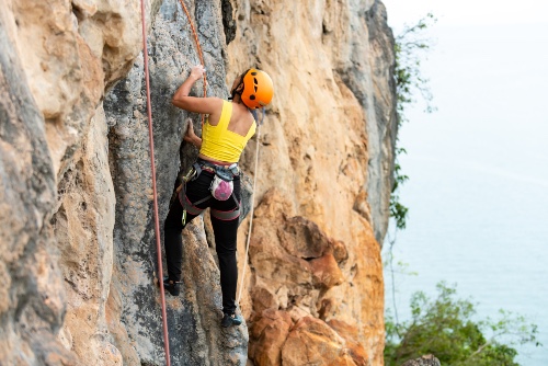 Rock Climbing