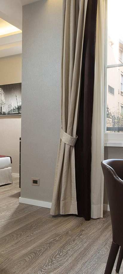 room at the Hotel Artemide