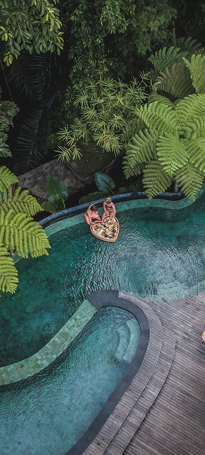 Pool at Amarea Resort & Spa Ubud