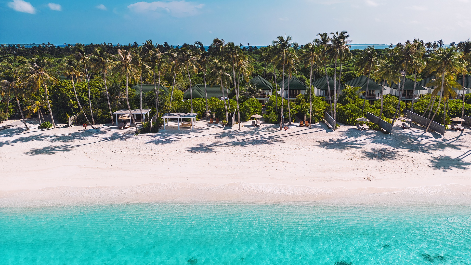 Siyam World Maldives beach view